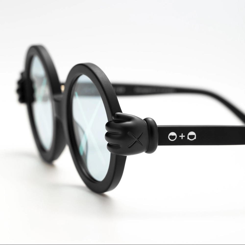Kaws Black Children’s Sunglasses